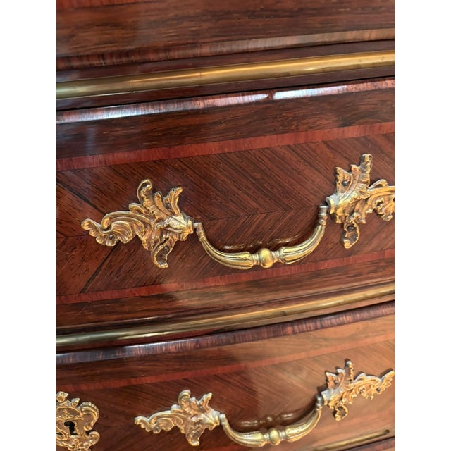 Early 20th Century Louis Xiv, Regency Style Chest of Drawers For Sale - Image 14 of 17