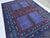 Hand-Knotted Afghan Turkmen Ensi Wool Area Rug - 8'4" X 11'10" For Sale - Image 6 of 15