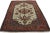 Mid-Century Modern Antique Persian Serapi Rug - 04'07 X 05'09 For Sale - Image 3 of 9