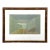 Minimalist Modern Liminal Space Lithograph by Lynne Clibanoff 1970s For Sale
