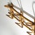 Wall Coat Rack in Rattan and Woven Wicker, 1960s For Sale - Image 10 of 12
