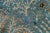 Textile Blue Peacock Birds Garden Scene Soft Hand Knotted Hand Spun Wool Rug 9x12Ft. For Sale - Image 7 of 18