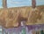 Early 20th Century Vintage English Cotswolds Cottage Impressionist Painting Framed For Sale - Image 5 of 13