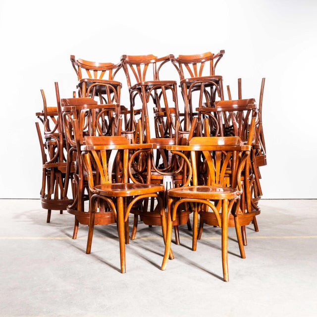 Burnt Orange Three Spoked Fan Back Armchairs, 1980s For Sale - Image 10 of 10