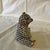 Herend Herend Bear in Black Fishnet With Gold Accents For Sale - Image 4 of 6