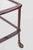 Cesare Lacca Vintage Serving Trolley in Wood and Brass by Cesare Lacca, Italy, 1950s For Sale - Image 4 of 9