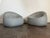 Pair of Modern Ligne Roset French Lounge Chairs For Sale In Los Angeles - Image 6 of 18