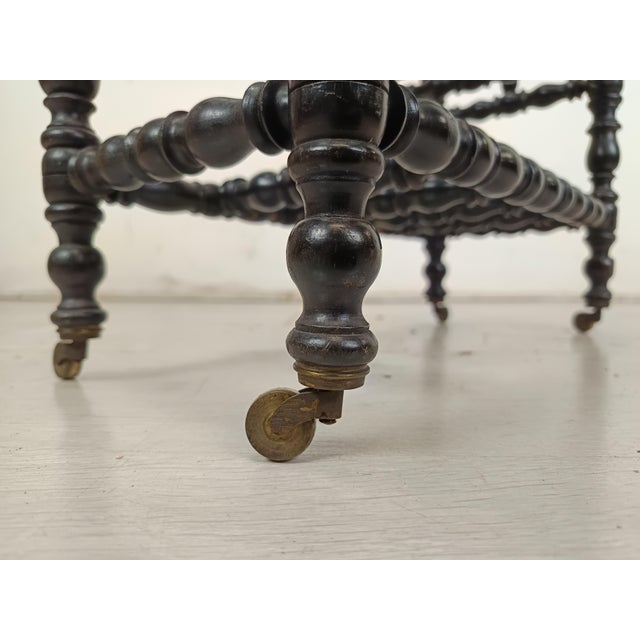 Napoleon III Magazine Rack For Sale - Image 11 of 12