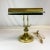 Metal 1970s Mid-Century Art Deco Articulating Brass Bankers/Piano Desk Lamp For Sale - Image 7 of 8