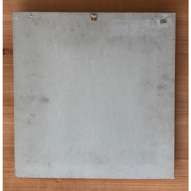 Gustave Francois, Jeune femme sur le sable, Watercolor on Paper, Framed For Sale - Image 8 of 9