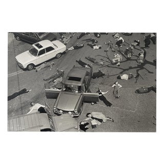 Jacques Violet, Mazamet Road Safety, 1973, Silver Print For Sale