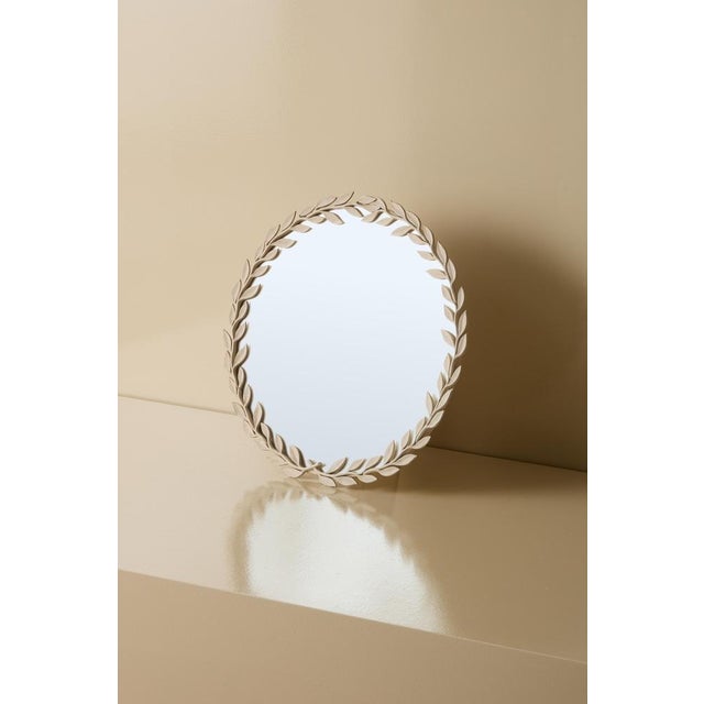 Mirror 2492, also called "Lagerbladsspegeln", designed by Estrid Ericson in 1941. This piece is attributed to the...