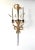 Renaissance Italian Tole Sword & Wheat Wall Candle Sconce For Sale - Image 3 of 9