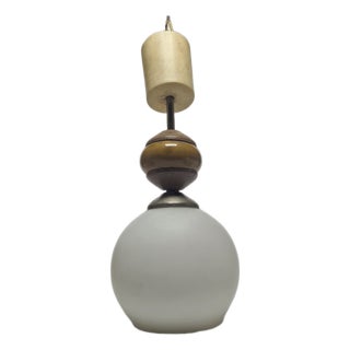 Postmodern Communist Pendant Lamp, Poland, 1970s For Sale