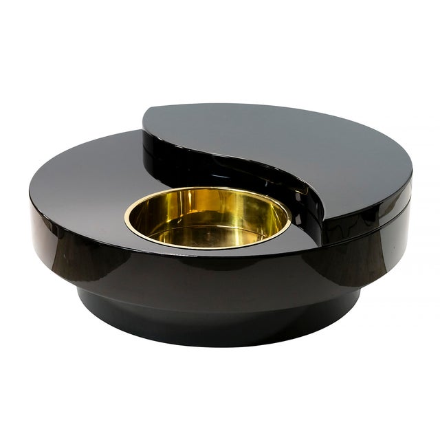 1970s Mid-Century Italian Yin Yang Cocktail Table by Mario Sabot, 1970 For Sale - Image 5 of 9