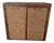 Jack Cartwright for Founders Mid Century Modern Walnut & Cain Door Bar Cart For Sale
