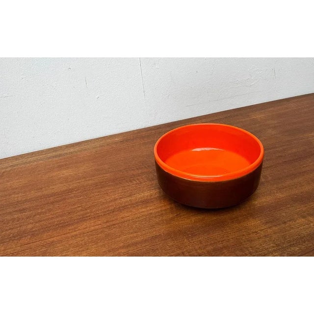 Vintage Ceramic Brasilia Series Bowl from Gallo, 1970s, in Very Good conditions. Designed 1970 to 1979 This piece has an...