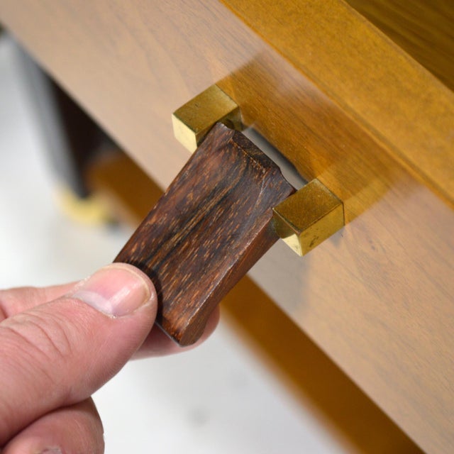 Edward Wormley End Table by Dunbar For Sale - Image 9 of 10
