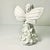 Plastic 1980s Vintage Art Nouveau Boho Chic Blanca Garden Angel Figurine. For Sale - Image 7 of 13
