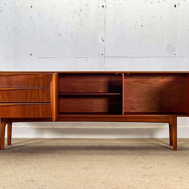 Contemporary Long and Narrow Sideboard by McIntosh For Sale - Image 3 of 13