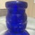 Mid 20th Century Brookfield Cobalt Baby Top Bottle For Sale - Image 5 of 5