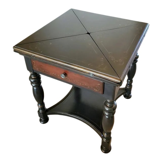 Seven Seas Collection by Hooker Furniture Morphing Envelope Card Table For Sale