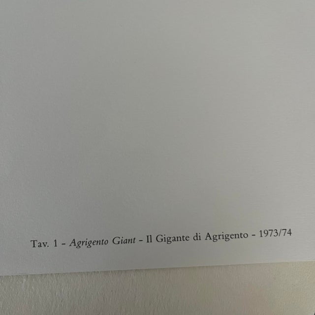 From the collection of works titled "Testi di Carmine Enincasa Ann Garrould" All works in the collection are being sold...