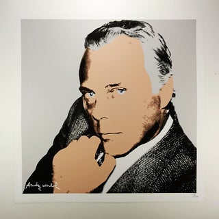Andy Warhol, Giorgio Armani, Lithograph, 1980s For Sale