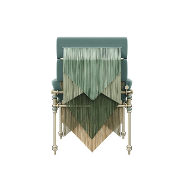 Not Yet Made - Made To Order Seraphine Dining Chair by Ottiu For Sale - Image 5 of 18
