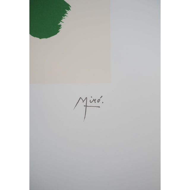 Joan Miro, Cabin Under the Sun, Signed Lithograph For Sale - Image 5 of 6