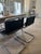 Black Leather Chairs from Ludwig Mies van der Rohe, 1960s, Set of 4 For Sale - Image 12 of 16