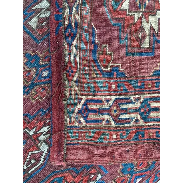 Turkmen Chuval Rug For Sale - Image 11 of 12