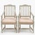 Set of Four Swedish Late Gustavian Lindome Painted Armchairs, Circa 1800 For Sale - Image 10 of 12