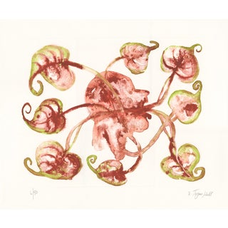 Barthélémy Toguo, Blowing Headache, 2017, Lithograph For Sale