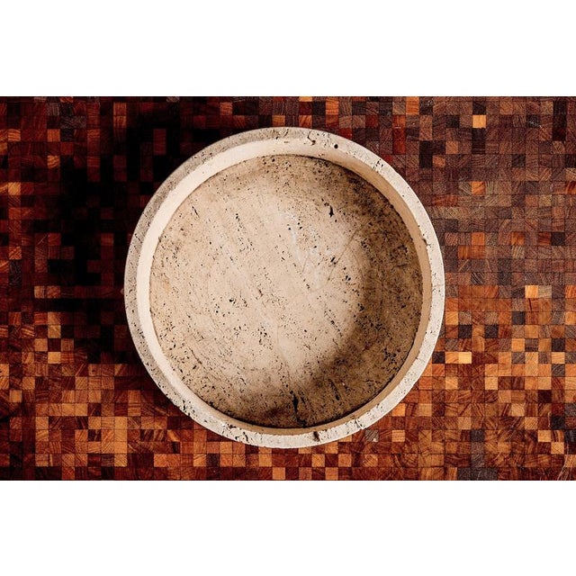 Large Box in Travertine attributed to Pier Alessandro Giusti and Egidio di Rosa, 1970s For Sale - Image 4 of 14