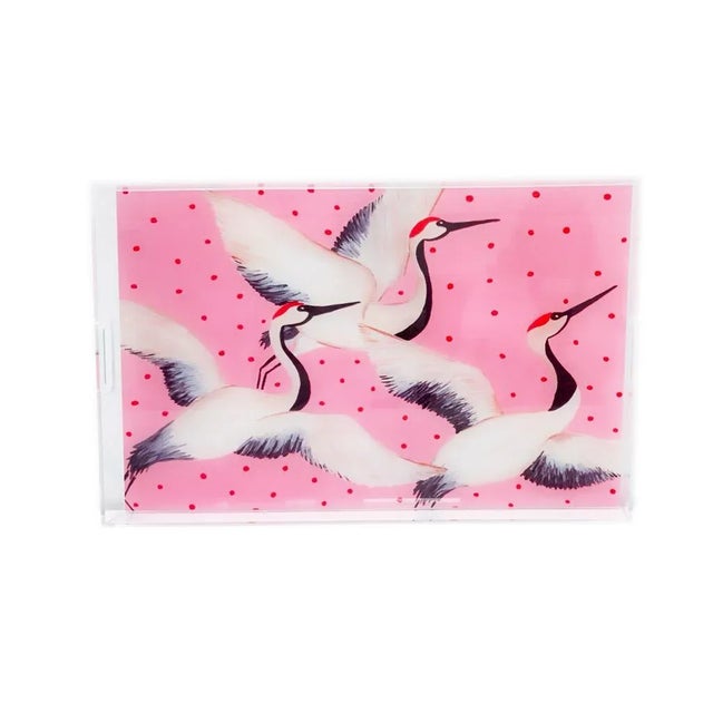 Willa Heart Babette, Cleo & Estelle Rouleau by Willa Heart Tray For Sale - Image 4 of 4