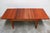 Brown Danish Extendable Teak Dining Table by Glostrup Møbelfabrik, 1965 For Sale - Image 8 of 12