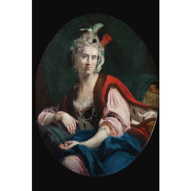 Saverio Dalla Rosa (Verona, Italy, 1745 - 1821) Title: Portrait of Angela Guggerotti Fracastoro Medium: Oil on canvas...