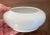 Ceramic Antique 19th Century Chinese Blanc De Chine Monochrome Porcelain Brush Washer Coupe For Sale - Image 7 of 13