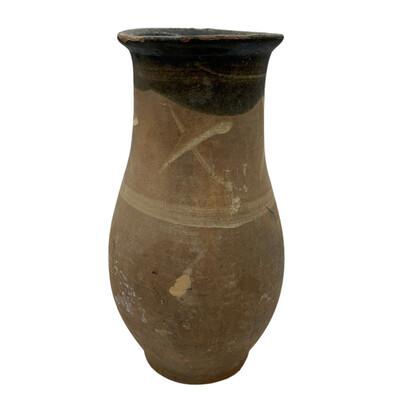 Antique Terracotta Vessel For Sale - Image 4 of 5