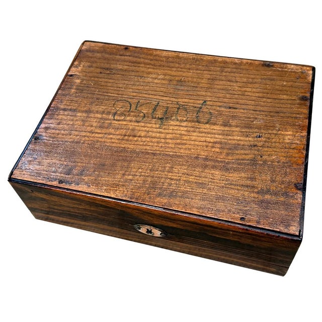 Rectangular Coromandel Work Box, 1840 For Sale - Image 9 of 11