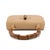 Late 20th Century Gucci Bamboo 1947 Vintage Beige Leather Turn-Lock Top Handle Shoulder Bag For Sale - Image 5 of 11
