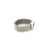Traditional 1990s Tiffany & Co Estate Somerset Heart Ring Size 5.5 Sterling Silver 6.5 mm For Sale - Image 3 of 10