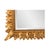 Plastic French D' Amboise Collection of Gold Petite Mirrors- Rectangular For Sale - Image 7 of 11