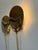 Pair of 1979 Chapman Brass Fan Sconces For Sale - Image 11 of 12