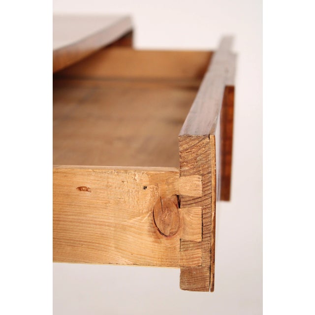 Biedermeier Birch Sofa Table For Sale - Image 12 of 13