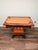 Vintage Art Deco Enamel Top Dining Table & 4 Chairs – Rare Geometric Design For Sale In Birmingham - Image 6 of 8