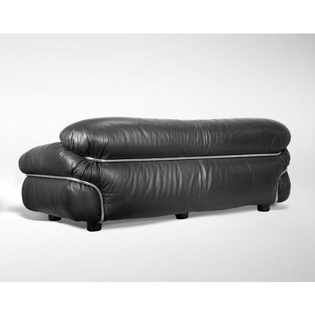 Three Seater Sesann Sofa by Gianfranco Frattini for Cassina, Italy, 1969 For Sale - Image 3 of 7