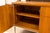 Mid 20th Century Vintage Mid Century Florence Knoll Walnut Wood Executive Office Credenza Cabinet For Sale - Image 5 of 8