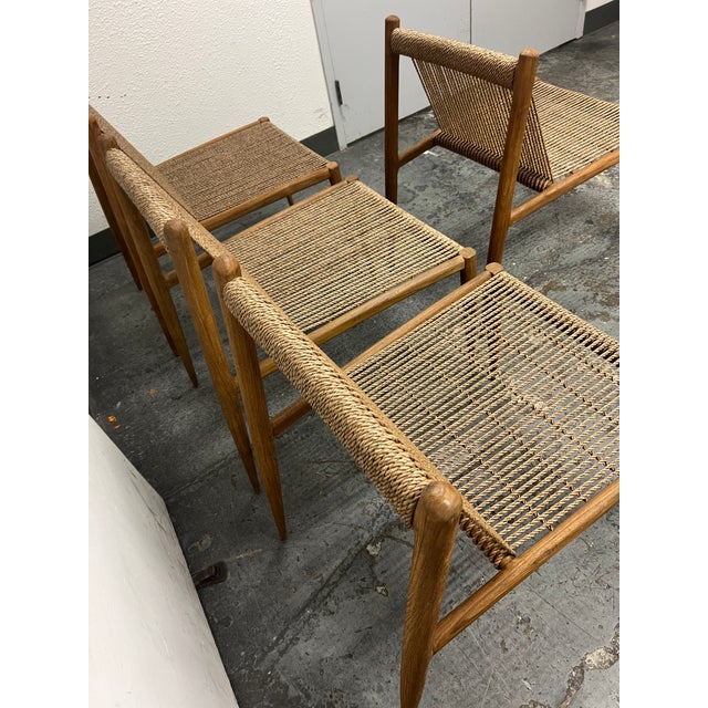 New Brownstone Montauk Indoor/Outdoor Lounge Chairs, Set of Four For Sale - Image 4 of 12